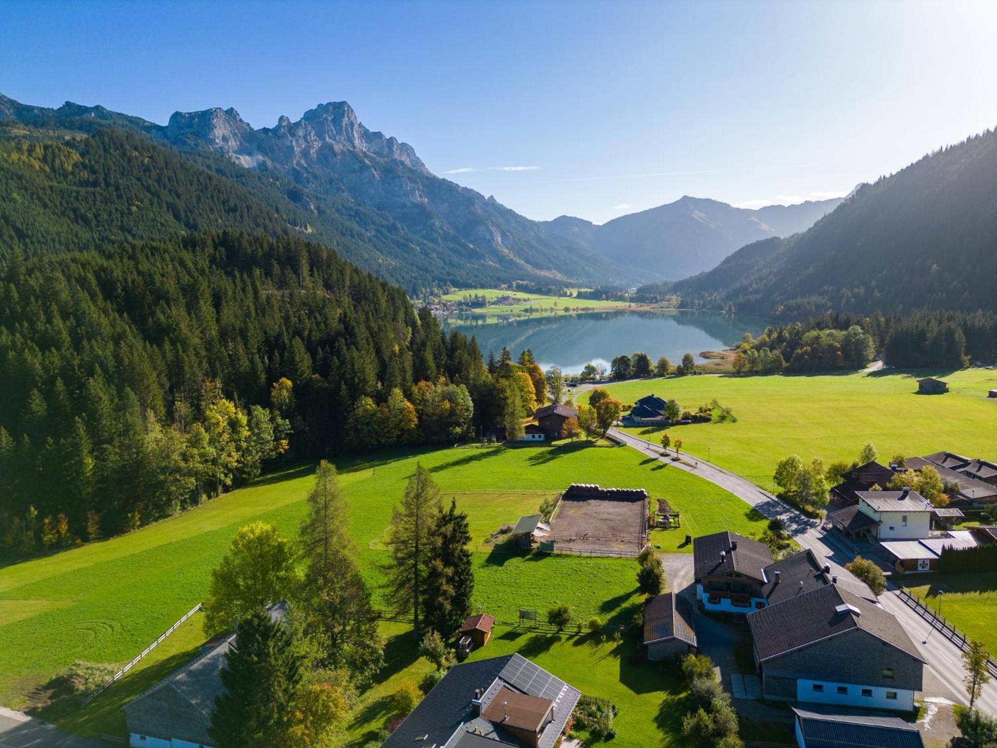 Hotel Tyrol am Haldensee Buitenkant foto